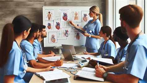 Personale sanitario che interagisce con bambini