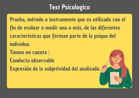 Psicologo che esegue un test psicologico