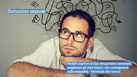 Diagramma che illustra le diverse categorie di disfunzioni sessuali