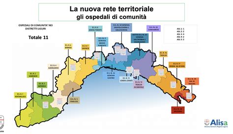 Mappa dei servizi sanitari a Crotone