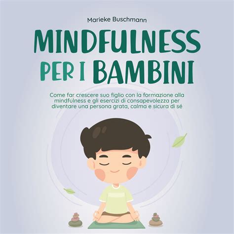 Illustrazione di esercizi di mindfulness per la consapevolezza corporea