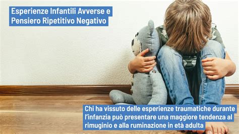 infografica che mostra la correlazione tra esperienze infantili avverse e DBP