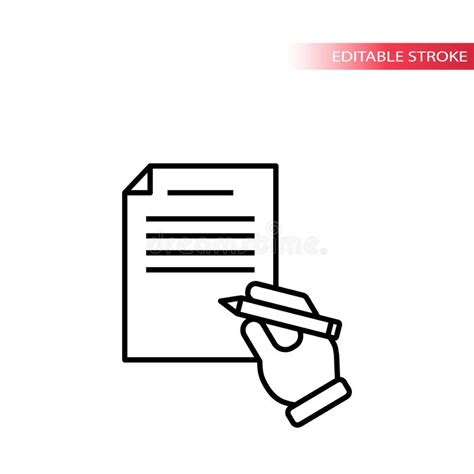 Illustrazione di un contratto con una penna e un punto interrogativo