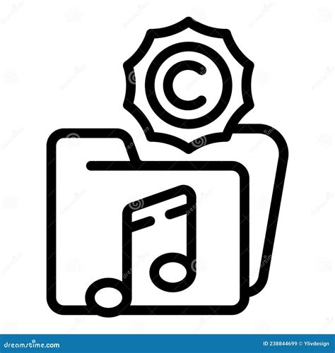 Icona rappresentante diritti d'autore