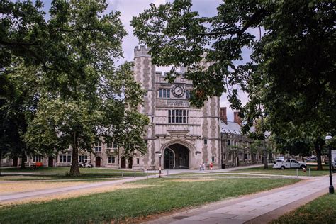 Edificio dell'Università di Princeton