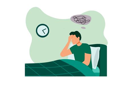 Infografica che mostra le diverse cause di disturbi del sonno e le loro manifestazioni