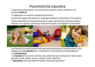 professionisti che partecipano a un seminario sulla psicomotricità