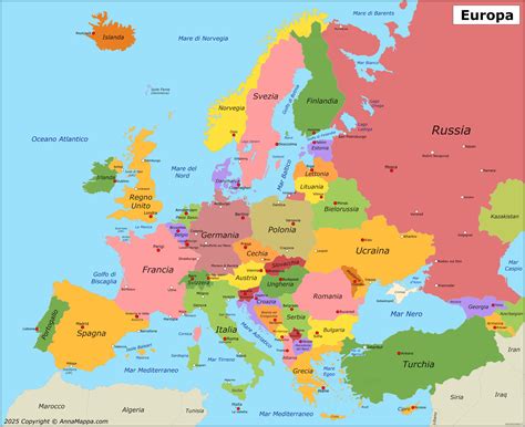 mappa europa con evidenziate milano e bruxelles