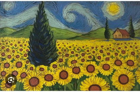Un dipinto di Vincent Van Gogh