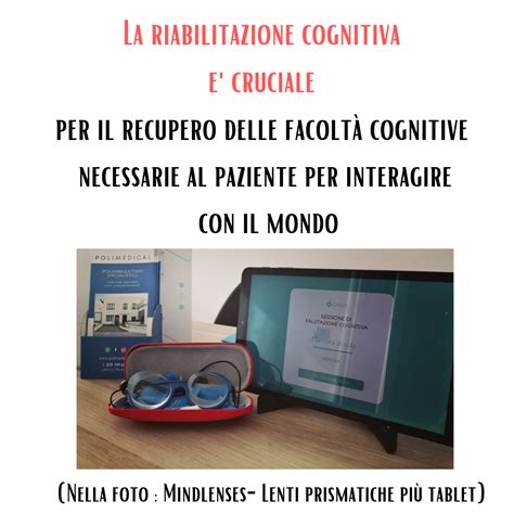 Diagramma che illustra i principi della riabilitazione cognitiva