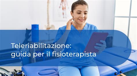 Schema dei componenti tecnologici per la teleriabilitazione