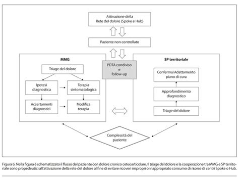 Schema di un percorso di cura multidisciplinare per le allucinazioni