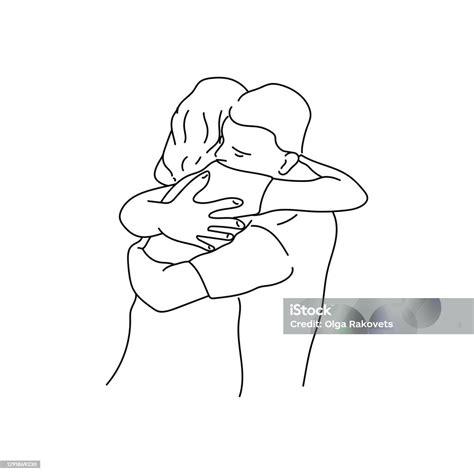 Due persone che si abbracciano in segno di supporto