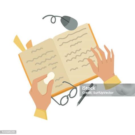 Illustrazione di una persona che scrive su un diario