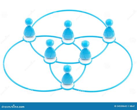 Simbolo della rete di supporto sociale