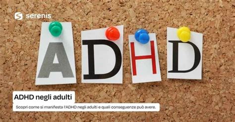 confronto tra ADHD nei bambini e negli adulti