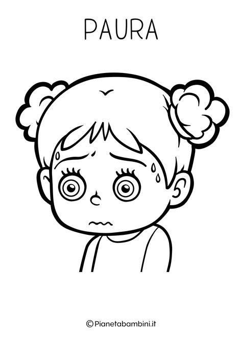 Illustrazione che rappresenta un bambino che affronta le sue paure