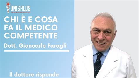 Ritratto del Dr. Giancarlo Mancini