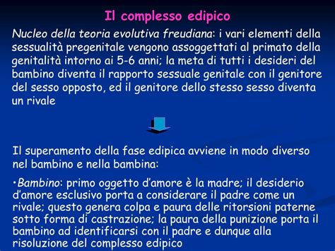 Diagramma della struttura triangolare del complesso edipico