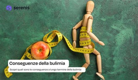Diagramma delle conseguenze fisiche della bulimia