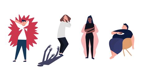 Diagramma che illustra le diverse tipologie di disturbi alimentari