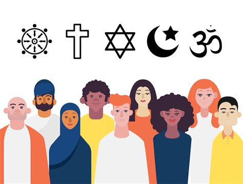 Illustrazione che rappresenta la diversità culturale e religiosa in un contesto terapeutico