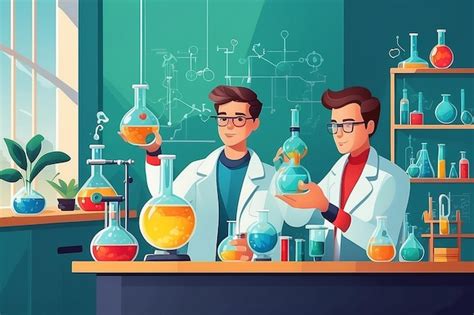 Studenti che lavorano in un laboratorio di scienze