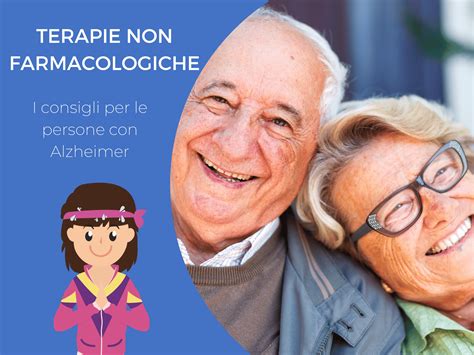 Infografica che illustra i benefici delle terapie non farmacologiche per i pazienti con demenza