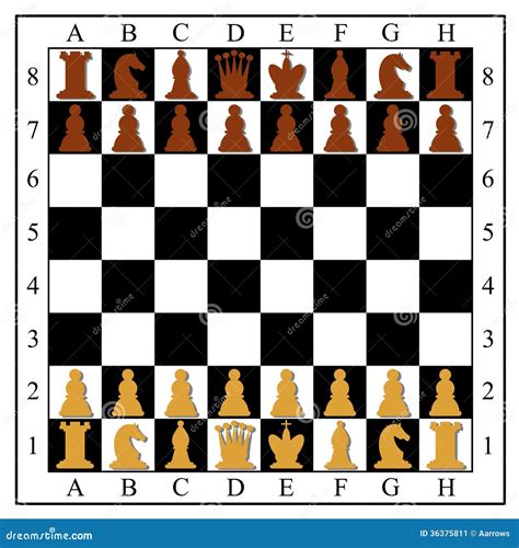 Scacchiera con pezzi in movimento