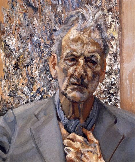 Ritratto di Lucian Freud
