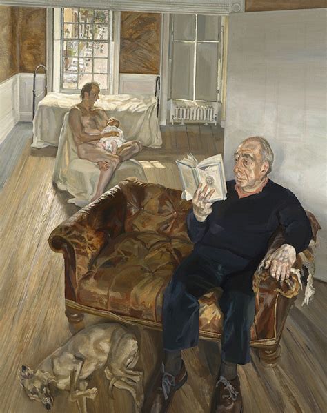 Studio di Lucian Freud