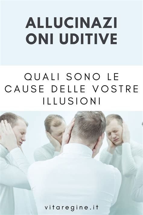 Diagramma che illustra i diversi approcci terapeutici per le allucinazioni uditive.