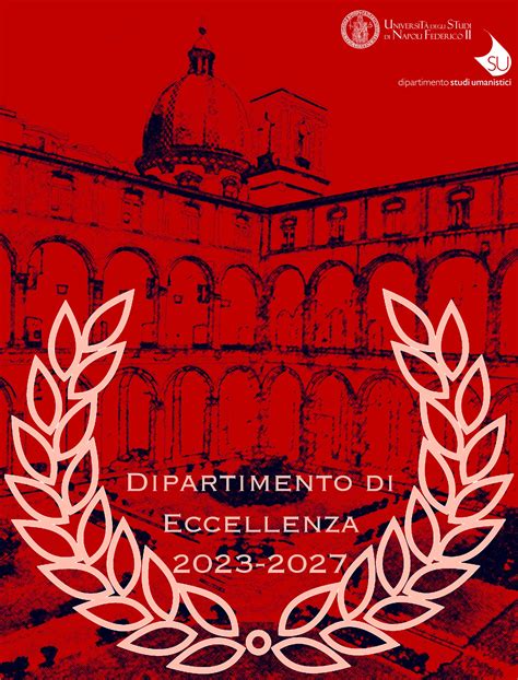 Logo di un dipartimento universitario di eccellenza