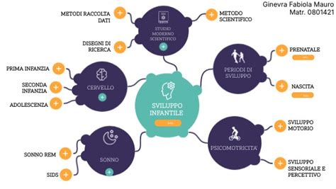 Diagramma delle funzioni paterne nello sviluppo infantile