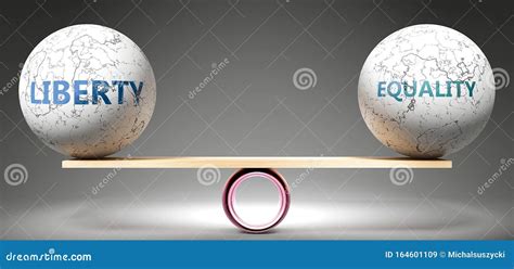 Concetto di libertà e uguaglianza