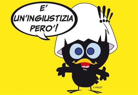 Immagine stilizzata di Calimero