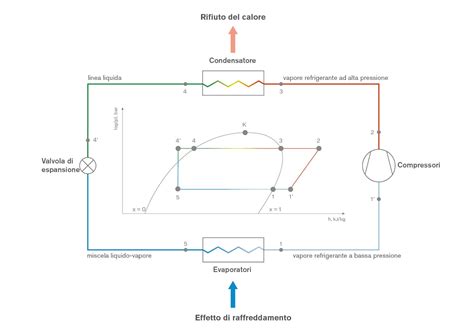 Diagramma che illustra il ciclo inferiorità-compesazione