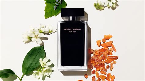Flacone iconico Narciso Rodriguez For Her nero
