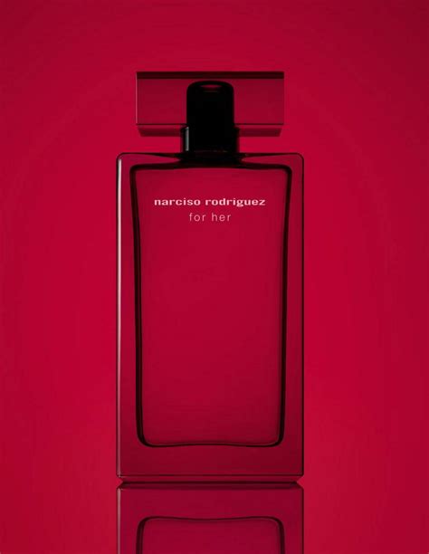 Design del flacone Narciso Rodriguez For Her