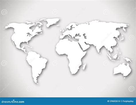 Mappa stilizzata di un mondo open world