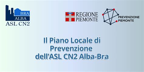 Mappa dell'ASL CN2 con evidenziate le sedi di Alba e Bra