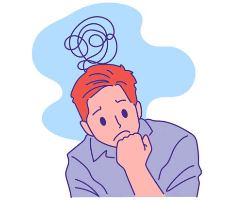 Immagine astratta che rappresenta l'ansia e la preoccupazione
