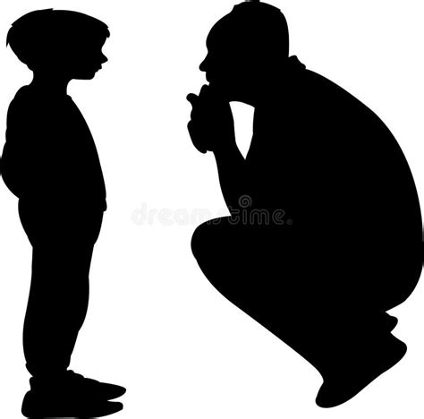 bambino che parla con un adulto