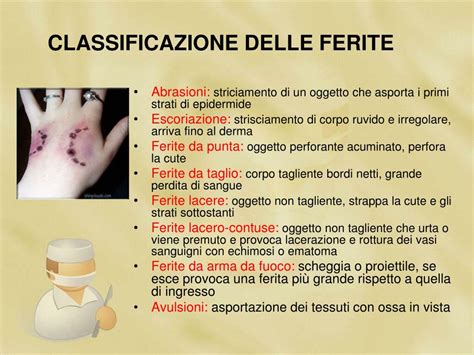 primo piano di una pelle con abrasioni e segni di infiammazione