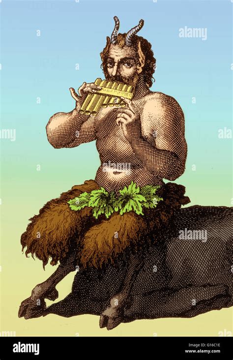 Mitologia greca dio Pan