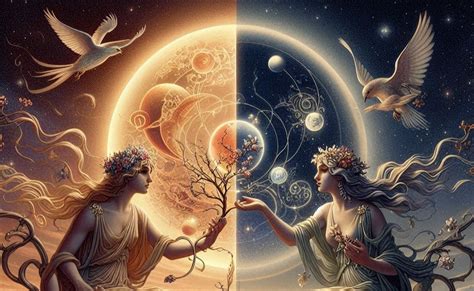 Raffigurazione di Era, Demetra e Persefone