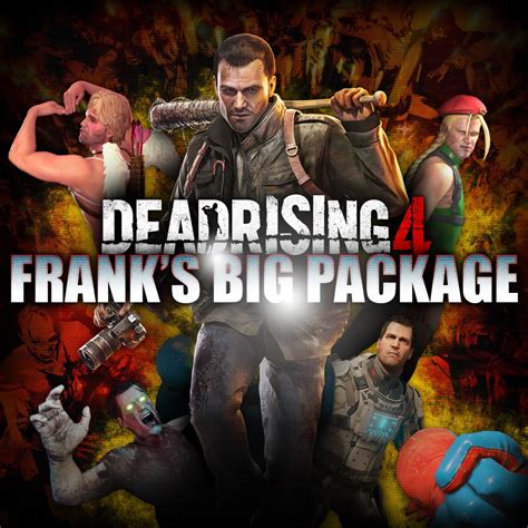 Copertina di Dead Rising 4: Frank's Big Package