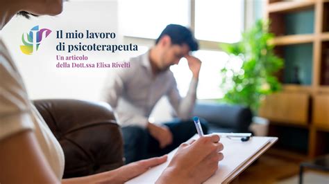 psicoterapeuta al lavoro