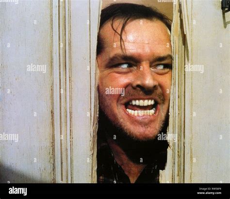 Jack Nicholson in una posa iconica