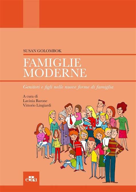 Illustrazione che rappresenta le diverse forme di famiglia moderne